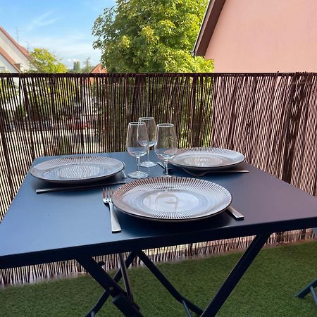 Le Cosy Des Marronniers - 6 Pers Apartman Sélestat Kültér fotó