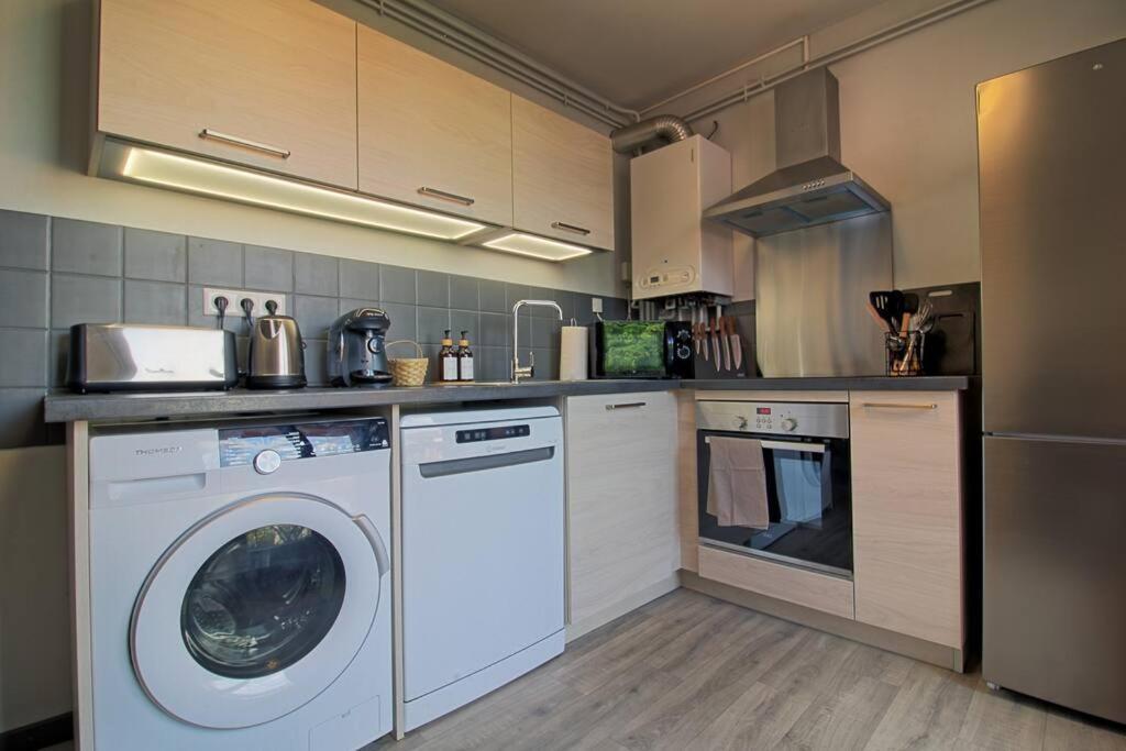 Le Cosy Des Marronniers - 6 Pers Apartman Sélestat Kültér fotó