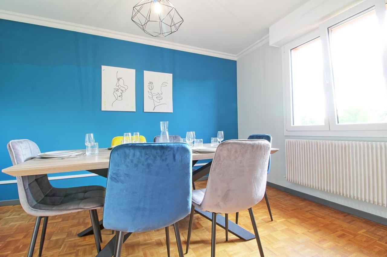 Le Cosy Des Marronniers - 6 Pers Apartman Sélestat Kültér fotó