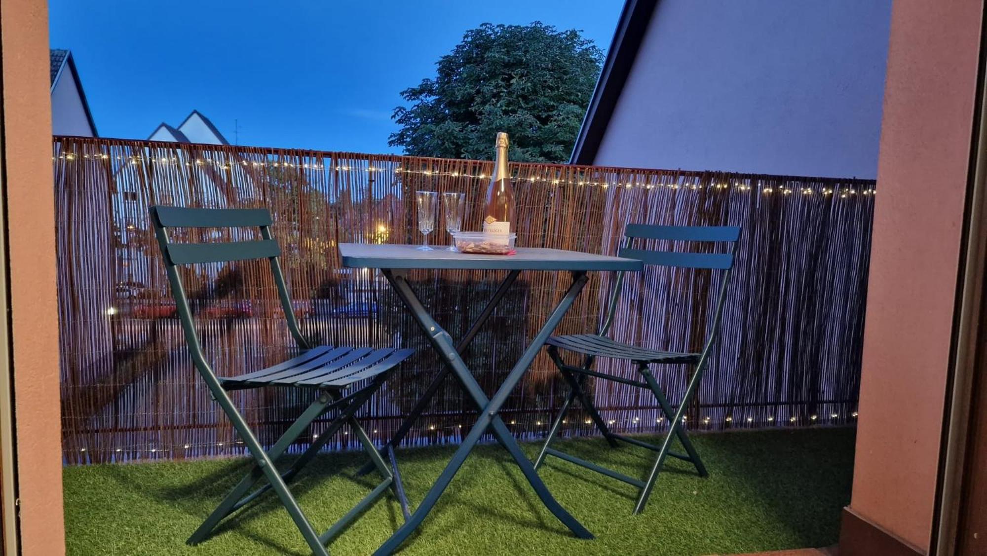 Le Cosy Des Marronniers - 6 Pers Apartman Sélestat Kültér fotó