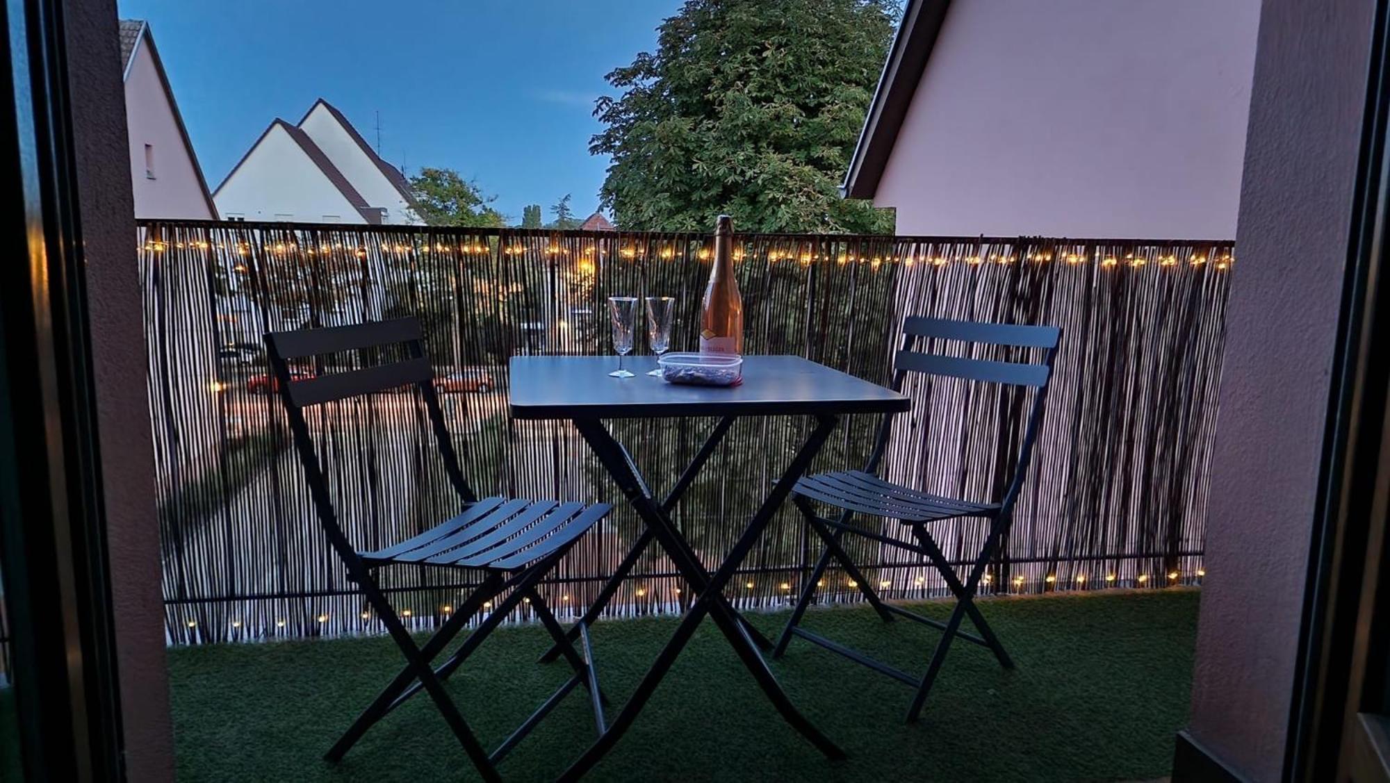 Le Cosy Des Marronniers - 6 Pers Apartman Sélestat Kültér fotó