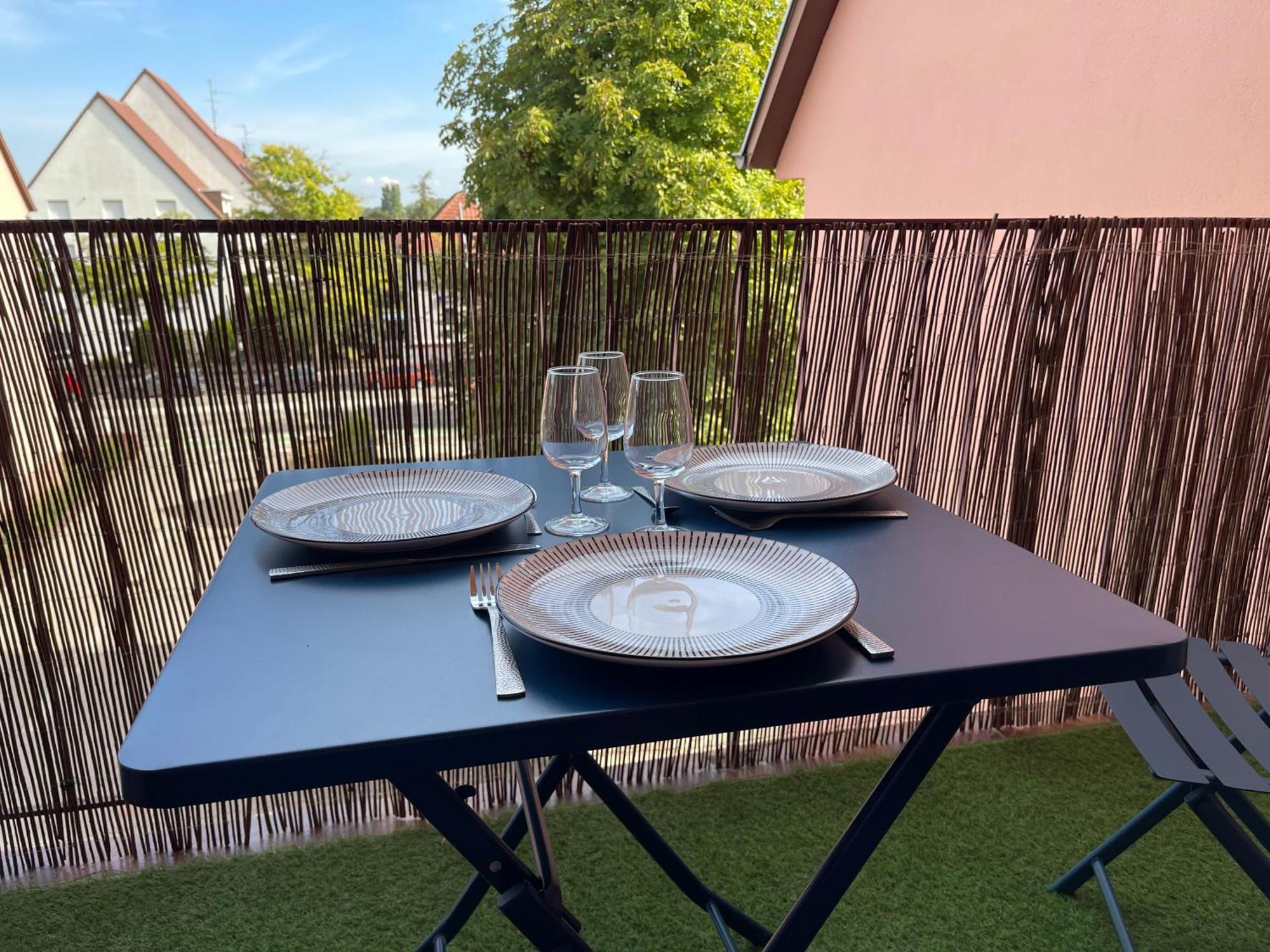 Le Cosy Des Marronniers - 6 Pers Apartman Sélestat Kültér fotó
