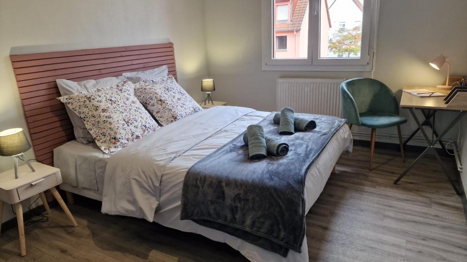 Le Cosy Des Marronniers - 6 Pers Apartman Sélestat Kültér fotó